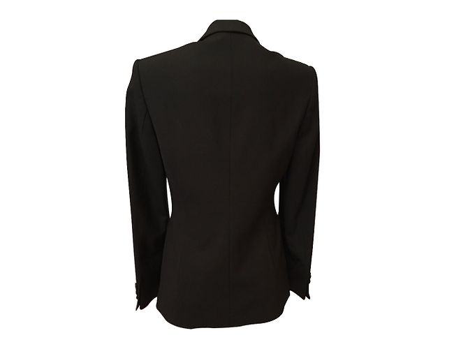Autre Marque Oui Schwarze Anzugjacke Größe 38 - Ansicht 2