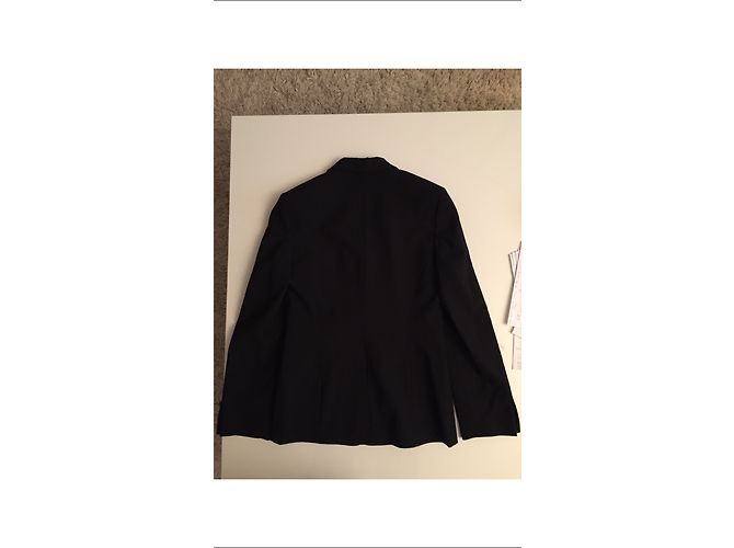 Autre Marque Oui Schwarze Anzugjacke Größe 38 - Ansicht 4