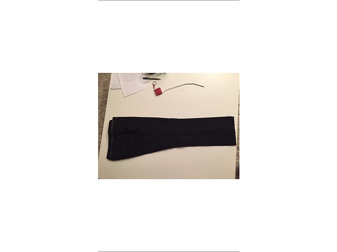 Zara Hose schwarz mit Reißverschluss an der Taille - Ansicht 5