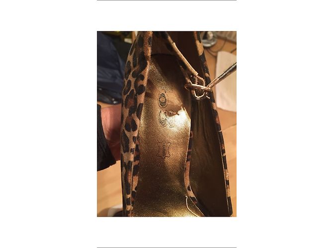 Autre Marque 1 To 3 Pumps Leopardenmuster Leder Größe 37 Leopardenprint - Ansicht 4