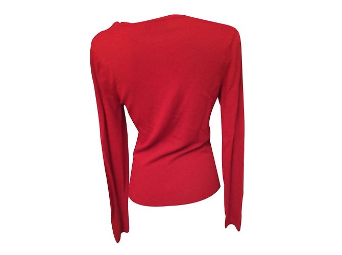 Autre Marque Suéter rojo Oui Talla 38 Roja - vista 2