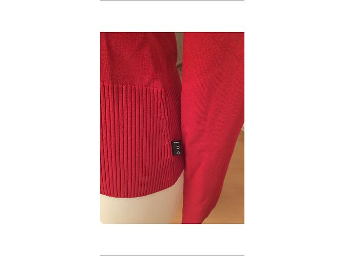 Autre Marque Suéter rojo Oui Talla 38 Roja - vista 3