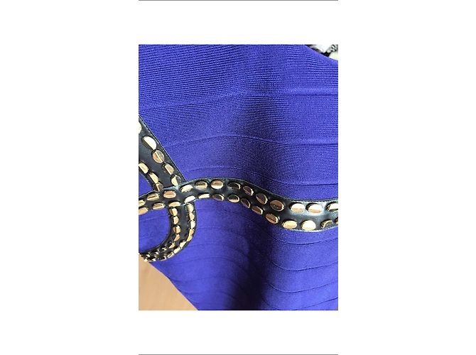 Autre Marque Forever 21 Kleid Lila Stretch Größe 38 - Ansicht 3
