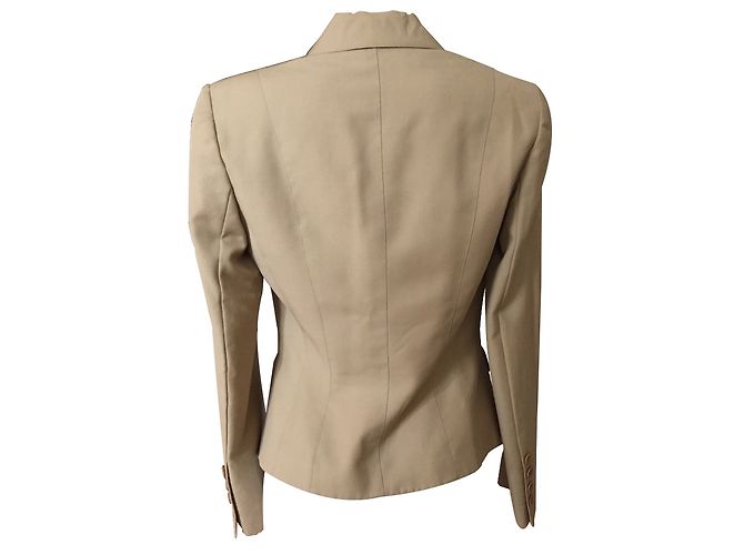 Georges Rech beige wool jacket size 38 - view 2