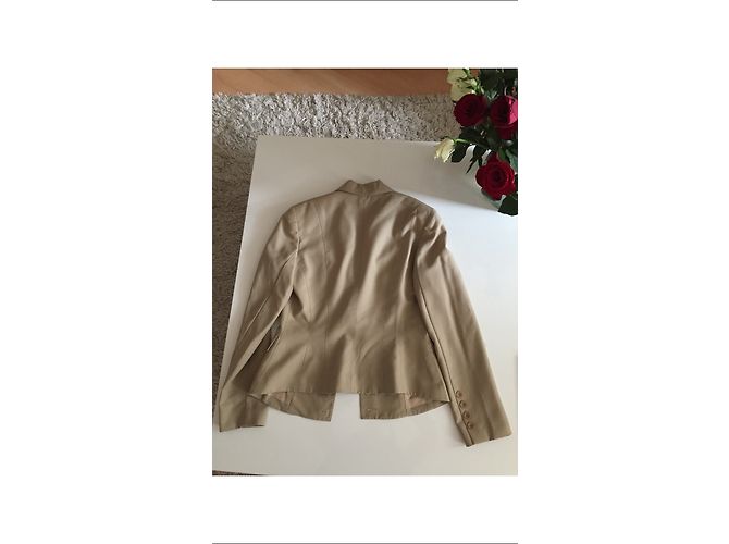 Georges Rech beige wool jacket size 38 - view 4
