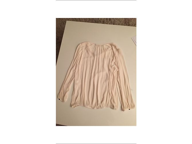 Zara Top Beige aus Polyester Größe S - Ansicht 2