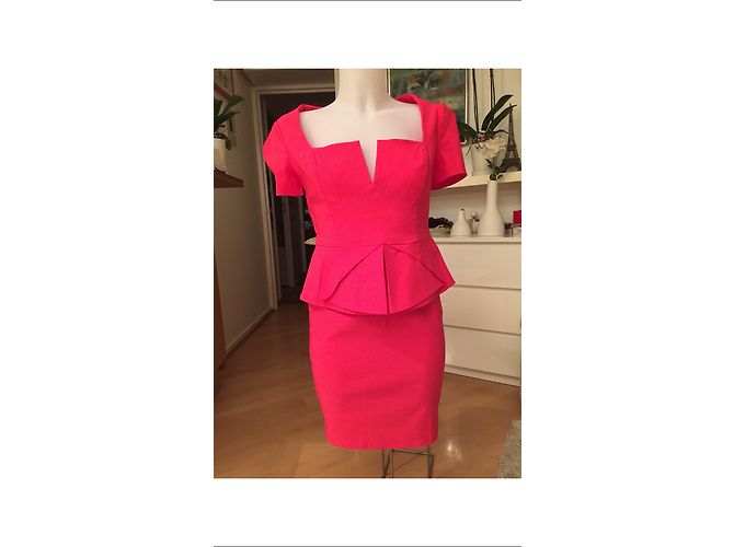 Asos Kleid Rosa Größe 38 Pink - Ansicht 2
