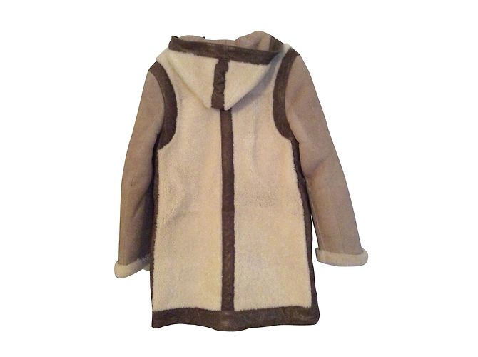 Cher Michel Klein Abrigos, Ropa de calle Caramelo - vista 2