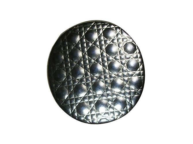 Dior Specchio ovale per borsa oro metallo D'oro - vista 2