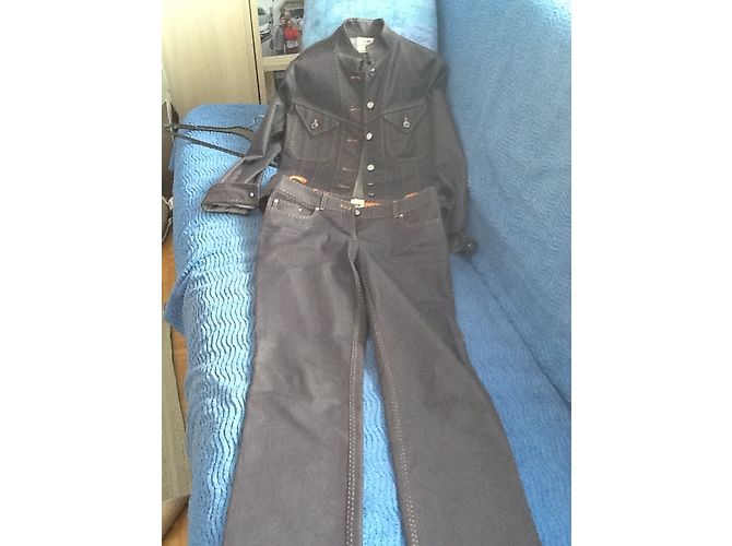 Hermès Hose, Gamaschen Lila - Ansicht 4
