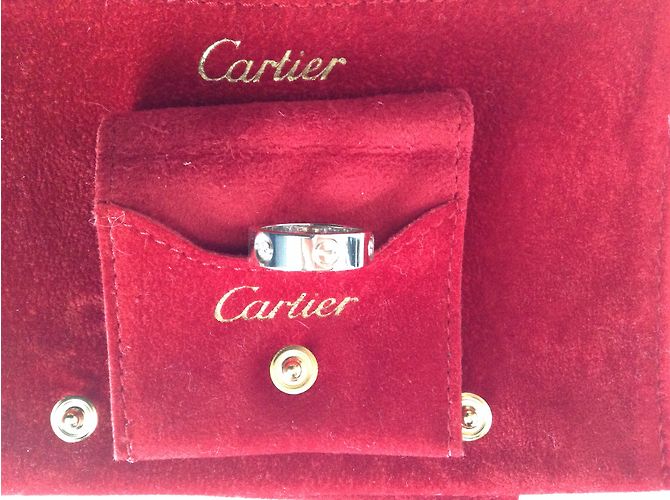 Love Cartier argolas - vista 2