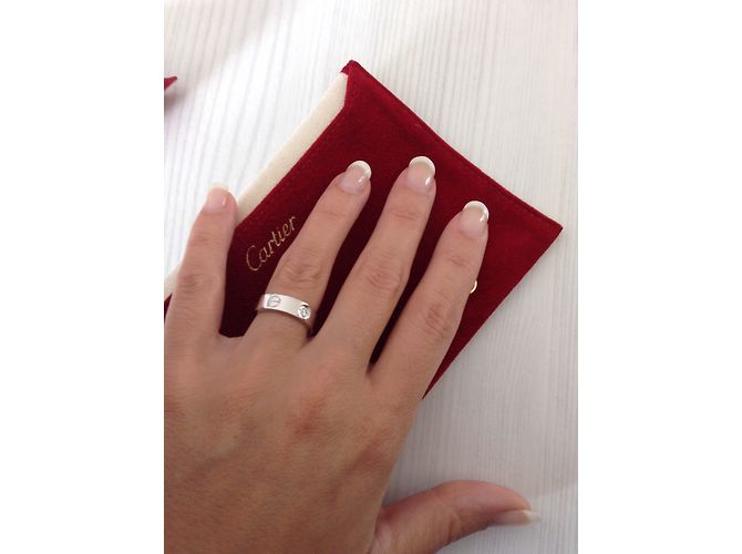 Love Cartier argolas - vista 3