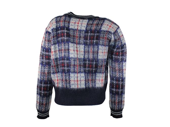 Sandro Pull tartan - vue 2