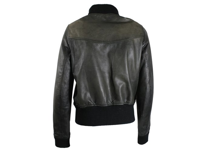 Bash Jackets Brown Leather ref.8434 - Joli Closet