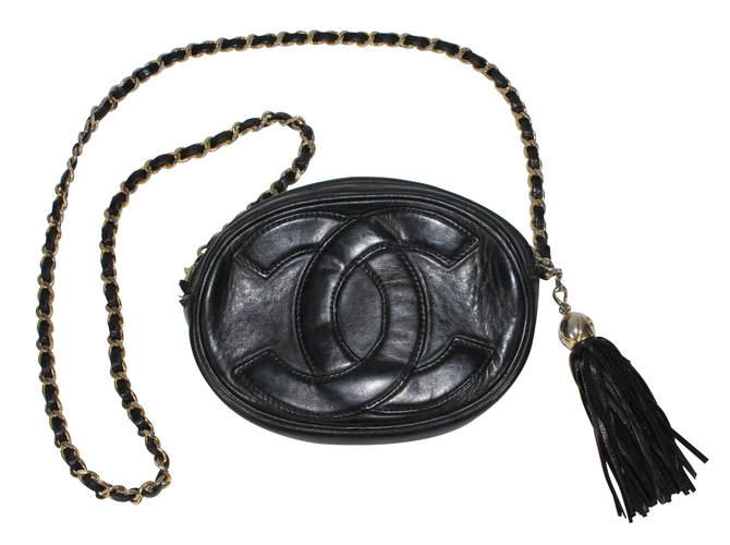 Chanel Bolsas Preto - vista 2