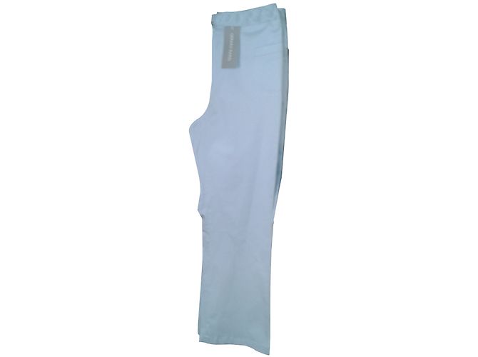 Pantalones 7/8 de algodón azul Gerard Darel - vista 2