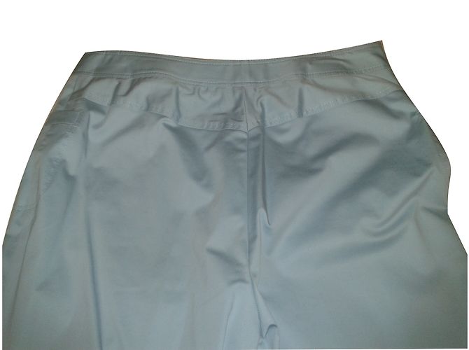 Pantalones 7/8 de algodón azul Gerard Darel - vista 4