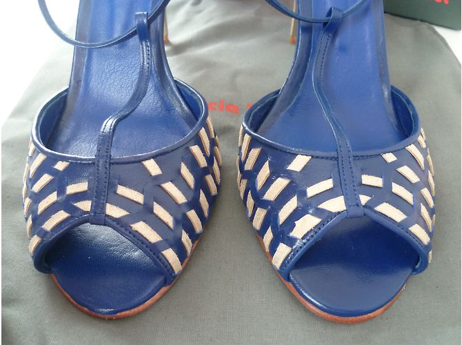 Patricia Blanchet Sandalen Blau - Ansicht 4