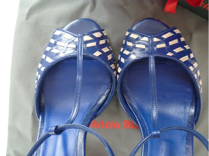 Patricia Blanchet Sandalen Blau - Ansicht 5