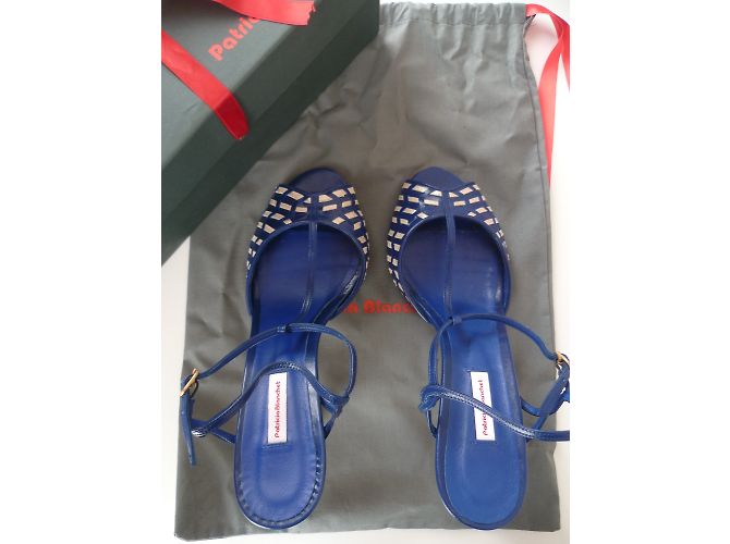 Patricia Blanchet Sandalen Blau - Ansicht 6