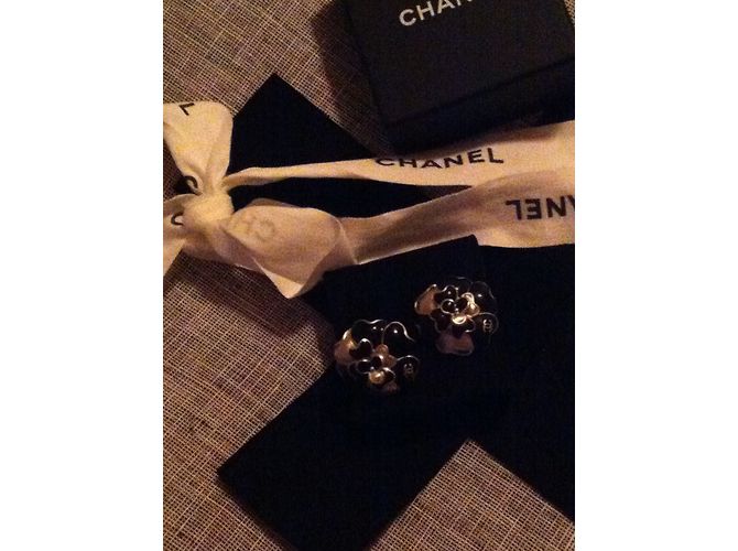 Chanel Brincos Prata - vista 5