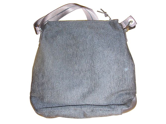 Lancel Porte-documents Marron Toile et Cuir - vue 2