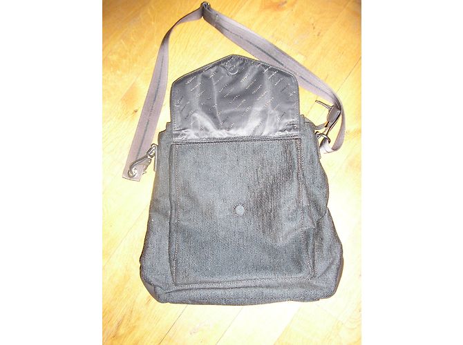 Lancel Porte-documents Marron Toile et Cuir - vue 5