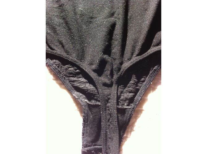 Body de Encaje Negro Wolford - vista 3