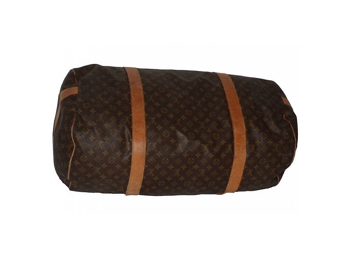 Polochon Louis Vuitton Reisetasche Braun - Ansicht 2