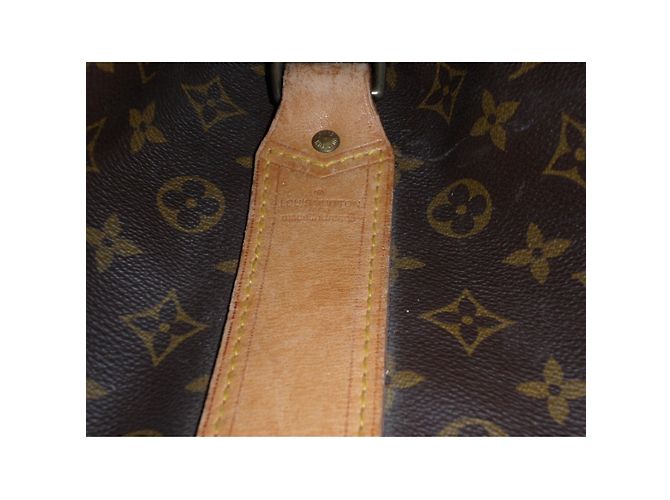 Polochon Louis Vuitton Reisetasche Braun - Ansicht 4