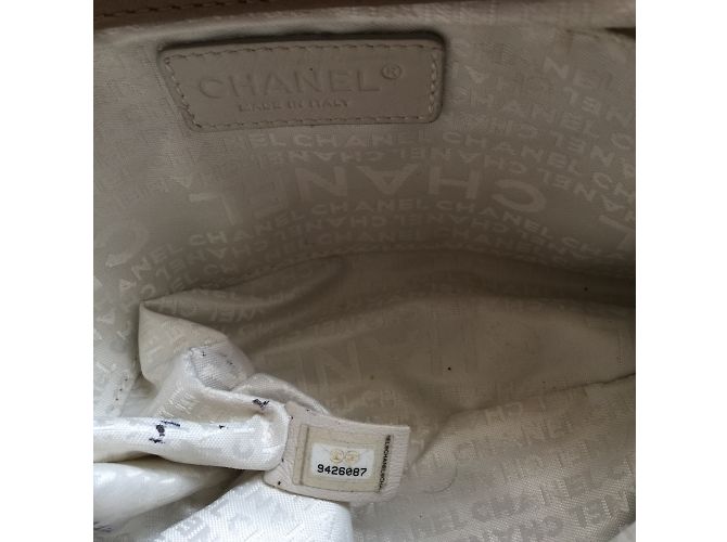 Chanel Handtaschen Beige - Ansicht 4
