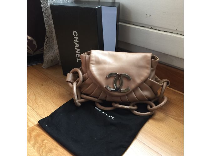 Chanel Handtaschen Beige - Ansicht 6