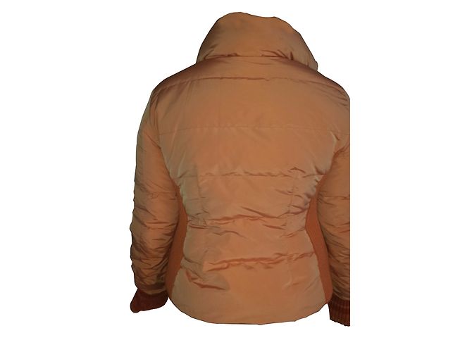 Chaqueta Geospirit Coral con Seda - vista 2