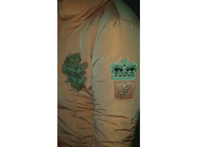 Chaqueta Geospirit Coral con Seda - vista 3