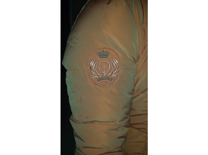 Chaqueta Geospirit Coral con Seda - vista 4
