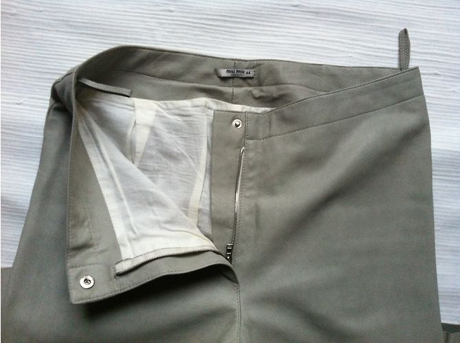 Miu Miu Pantalones, polainas - vista 5