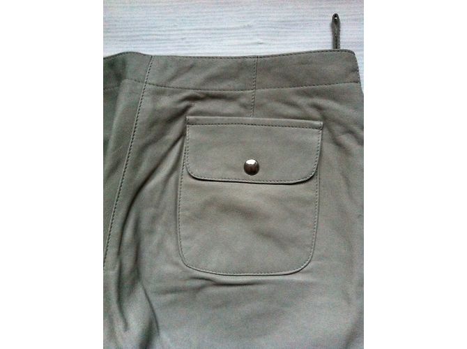 Miu Miu Pantalones, polainas - vista 6