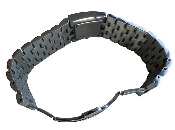 Dolce & Gabbana Uhr Silberfarben Metall 25mm - Ansicht 2