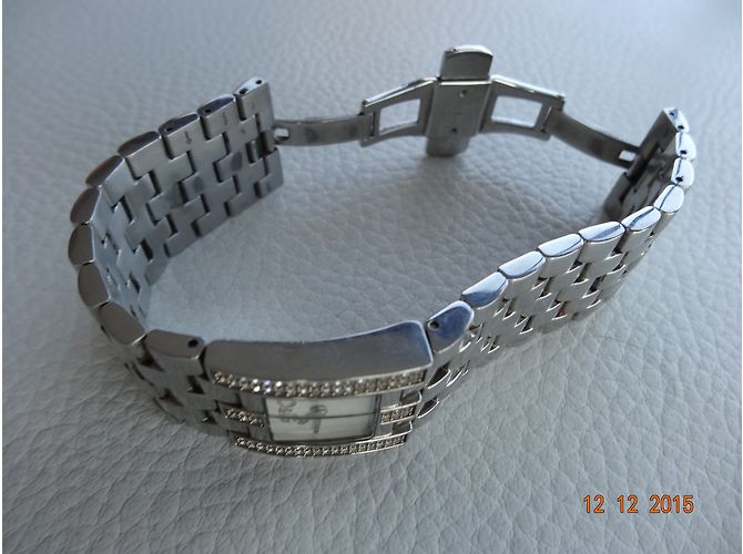 Dolce & Gabbana Uhr Silberfarben Metall 25mm - Ansicht 4