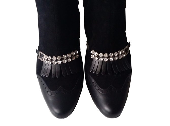 Albano Botas Negro - vista 2