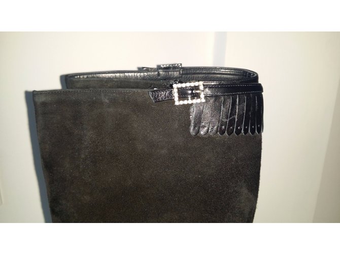 Albano Botas Negro - vista 4