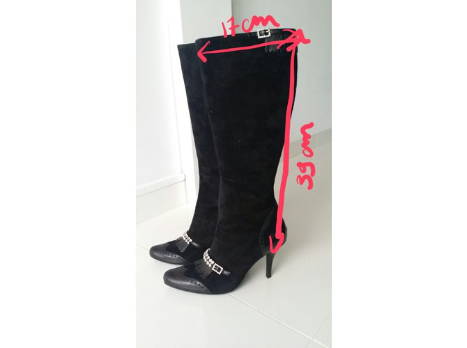 Albano Botas Negro - vista 6