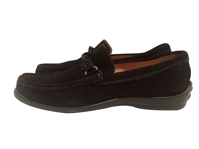 Jaime Mascaro Mocassini Slip on Nero - vista 2