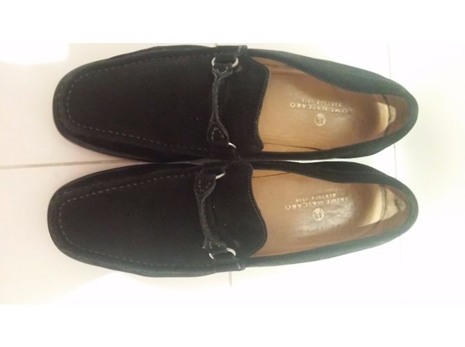 Jaime Mascaro Mocassini Slip on Nero - vista 3