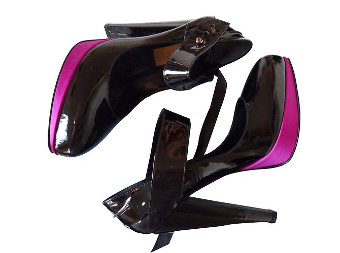 Lanvin Babys Pumps Schwarz Lackleder - Ansicht 2