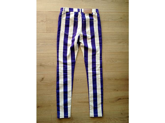 House Of Holland Pantalones Púrpura - vista 2