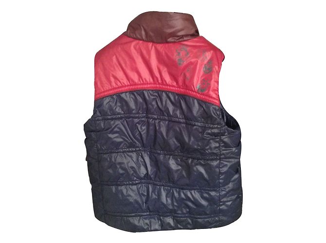 Gilet Ikks Bleu Polyester 18M - vue 2