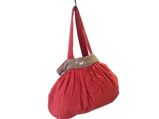 Petite Mendigote Handtaschen Rot - Ansicht 2