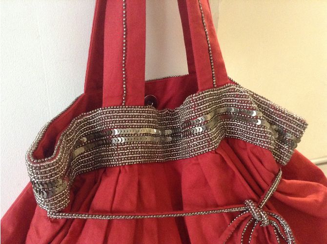 Petite Mendigote Handtaschen Rot - Ansicht 3