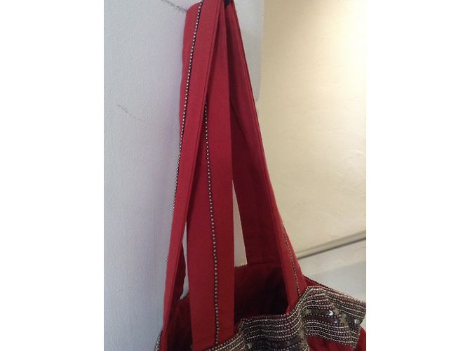Petite Mendigote Handtaschen Rot - Ansicht 5